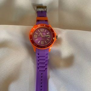 NWOT Michael’s Swim & Dive Watch in Purple & Orange!